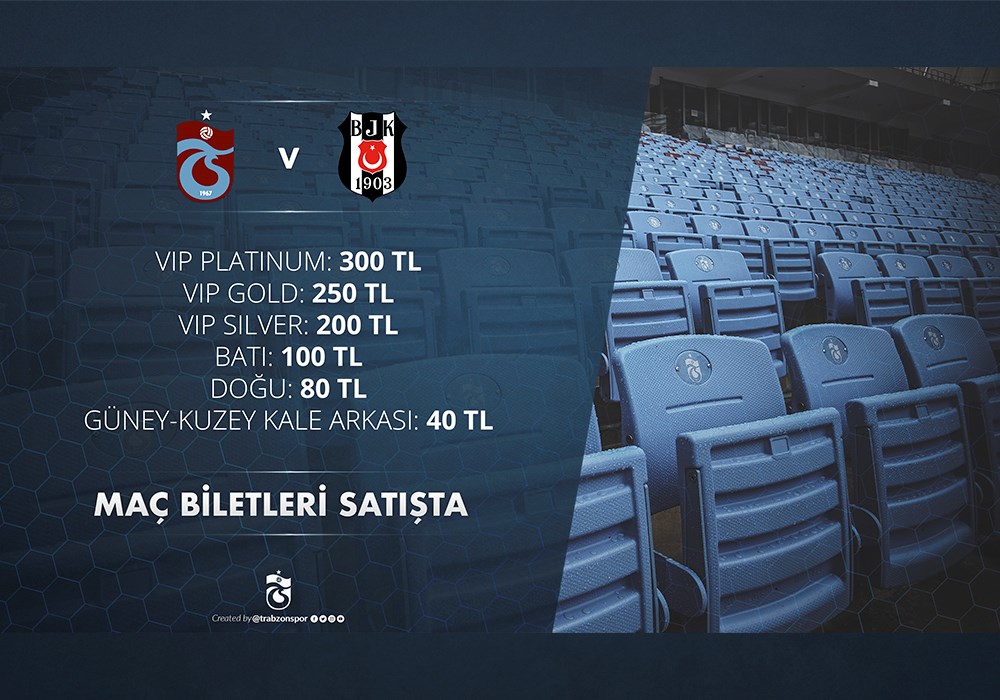 Beşiktaş maçı biletleri satışa çıktı