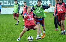 Konyaspor maçı hazırlıkları tamamlandı
