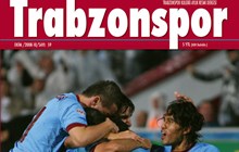 Egemen ve Cale Trabzonspor Dergisi’nde