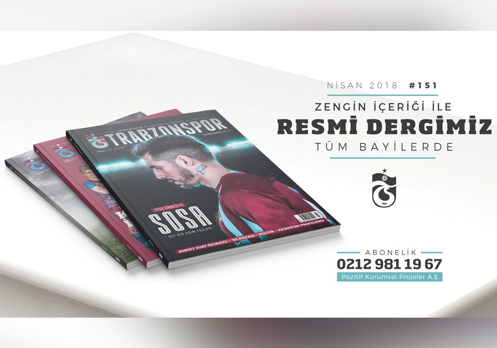 Dergimizin 151 Sayisi Bayilerde Trabzonspor Kulubu Resmi Web Sitesi