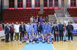 Kahramanmaraş Gençlikspor 65-103 Trabzonspor
