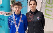 Atıcılık takımı sporcumuz Eren Kalfa'dan gümüş madalya