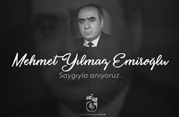 Mehmet Yılmaz Emiroğlu'nu anıyoruz