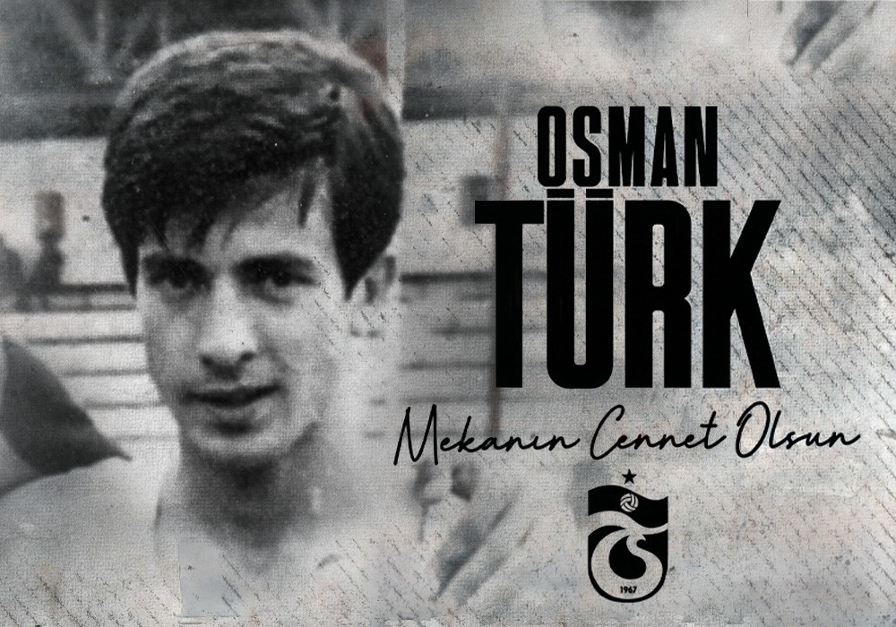 Eski futbolcumuz Osman Türk’ü kaybettik
