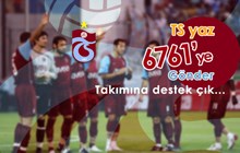 Trabzon Belediyesi’nden SMS kampanyasına destek