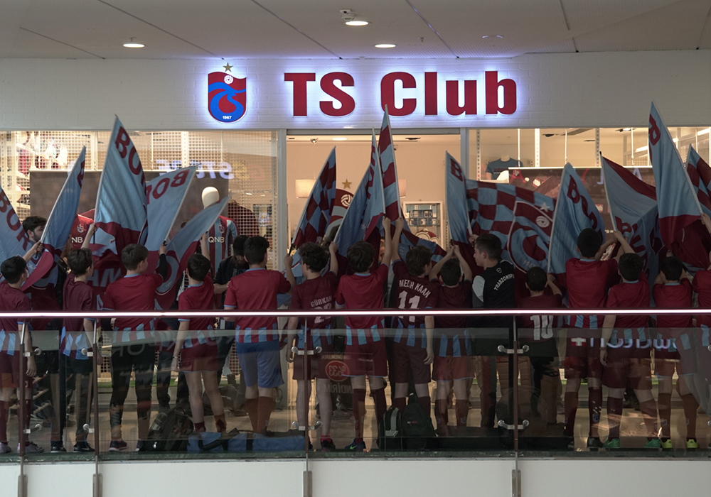 ts club mall of istanbul da acildi trabzonspor kulubu resmi web sitesi