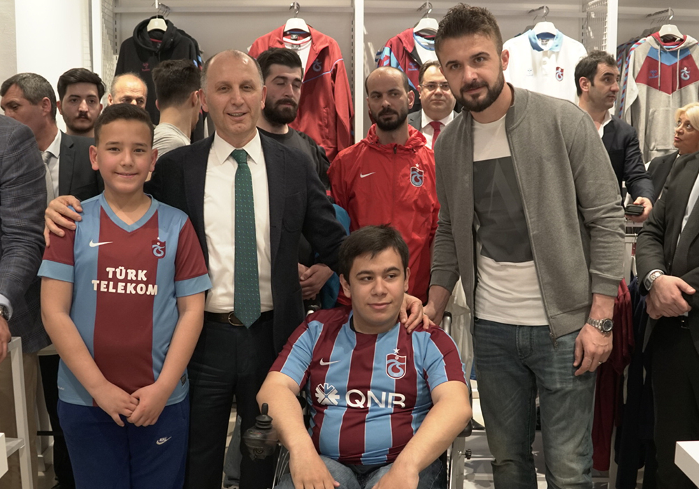 ts club mall of istanbul da acildi trabzonspor kulubu resmi web sitesi