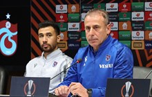 Teknik Direktörümüz Abdullah Avcı ve futbolcumuz Trézéguet basın toplantısı düzenledi