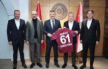Trabzon Emniyet Müdürü Murat Esertürk’e ziyaret