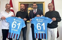 İş insanları Ahmetbeyoğlu ve Şişman'dan kulübümüze ziyaret