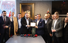 Kulübümüz ile 1461 Trabzon FK arasında Türk futbolunu geliştirmek için iş birliği protokolü imzalandı