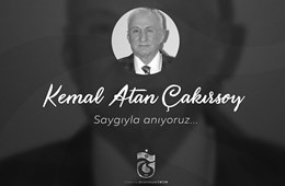 Kemal Atan Çakırsoy'u anıyoruz