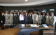 Kuşak Karadeniz Uşakları Horon Akademisi Derneği’nden Teknik Direktörümüz Abdullah Avcı'ya ziyaret