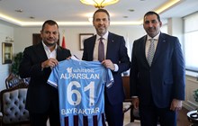 Başkanımız Ertuğrul Doğan; Bakan Özhaseki, Bakan Uraloğlu ve Bakan Bayraktar'ı ziyaret etti