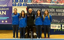 Kadınlar Masa Tenisi Takımımız Süper Lig Klasman grubunu ikinci olarak tamamladı