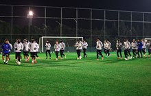 Medipol Başakşehir maçı hazırlıklarımız sürüyor