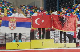 Hasan Deniz Kalaycı Balkan Şampiyonu oldu 