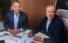 Teknik Direktörümüz Abdullah Avcı ile sözleşme imzaladık