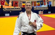 Sporcumuz Yağmur Yılmaz Balkan Judo U23 Şampiyonu oldu