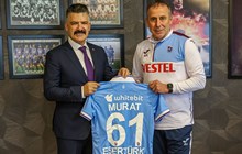 Trabzon İl Emniyet Müdürü Esertürk'ten Teknik Direktörümüz Avcı'ya ziyaret