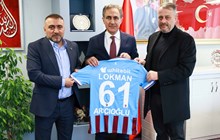 Yönetim Kurulumuzdan Trabzon Gençlik ve Spor İl Müdürü Arıcıoğlu'na ziyaret
