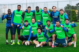 Yukatel Adana Demirspor maçı hazırlıklarımız devam ediyor