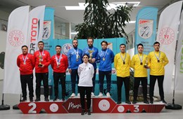 Taha Şükrü Baltacı ile Mehmet Salih Yıldız’dan altın ve bronz madalya
