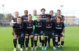 Kadın Futbol Takımımız galip