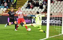 Kızılyıldız 2-1 Trabzonspor 