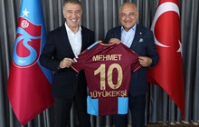 TFF Başkanı Mehmet Büyükekşi'den kulübümüze ziyaret