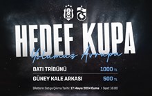 Ziraat Türkiye Kupası Finali biletleri 17 Mayıs Cuma günü satışa çıkacak