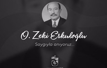 Osman Zeki Erkuloğlu'nu anıyoruz