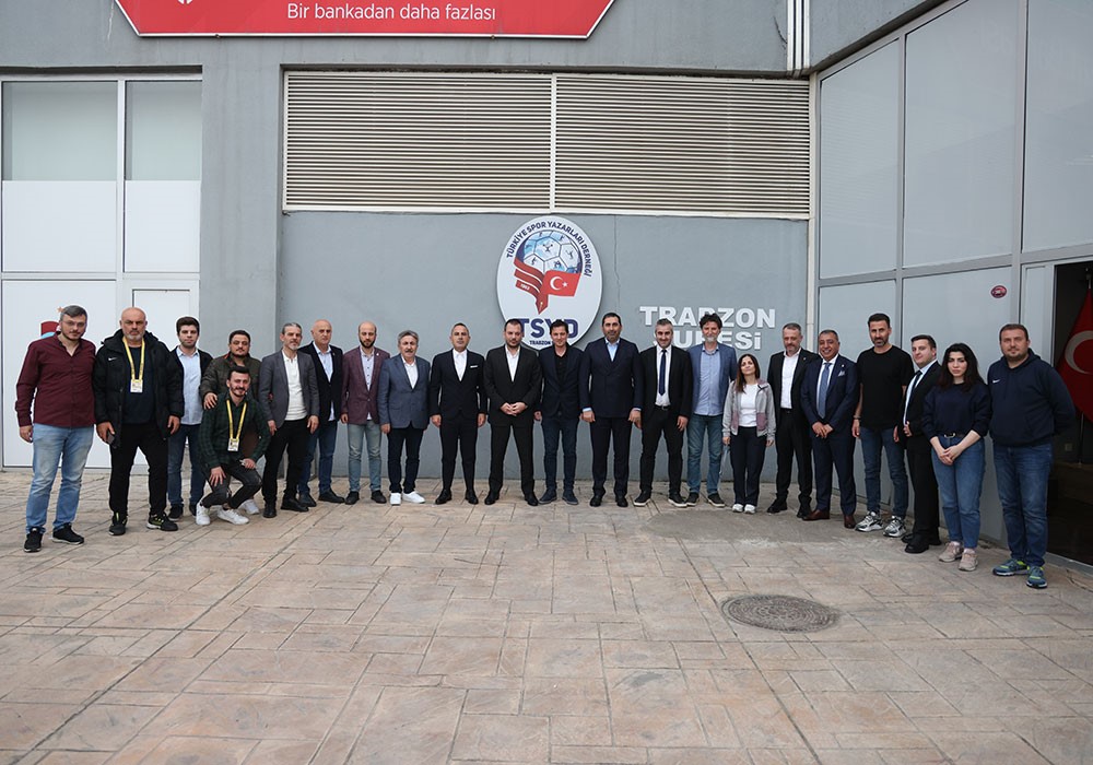 Başkanımız Ertuğrul Doğan TSYD Trabzon Şubesi’ni ziyaret etti