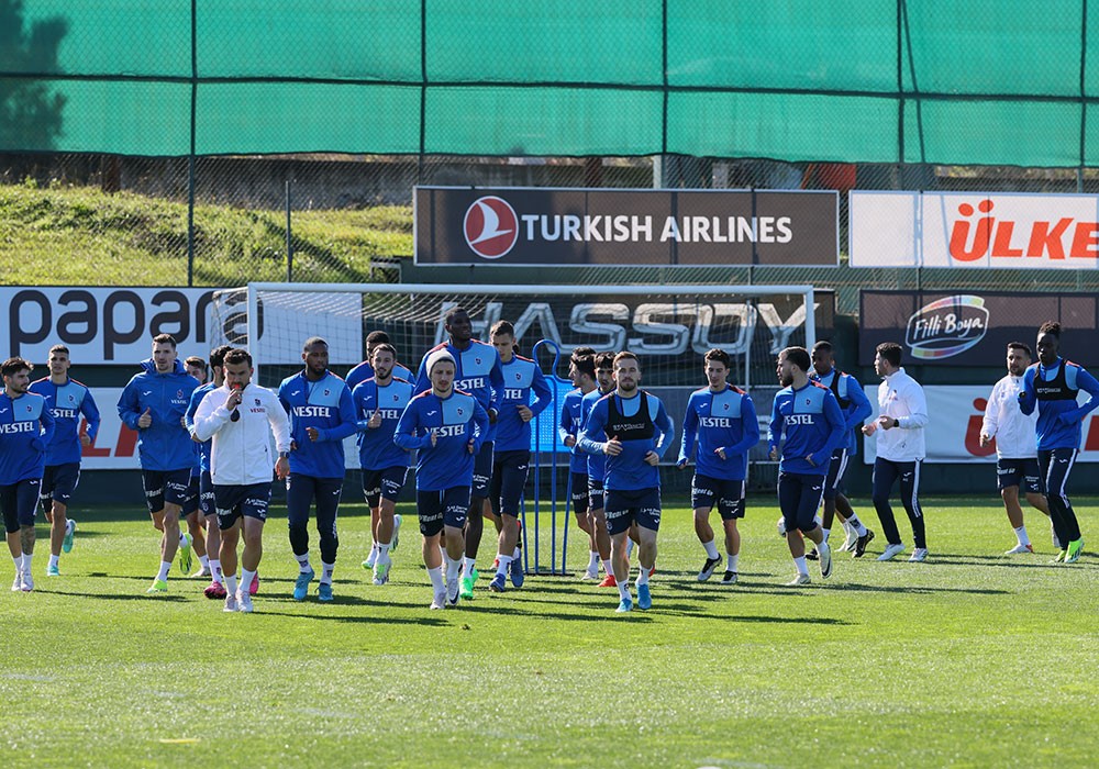 Yukatel Adana Demirspor maçı hazırlıklarımız sürüyor