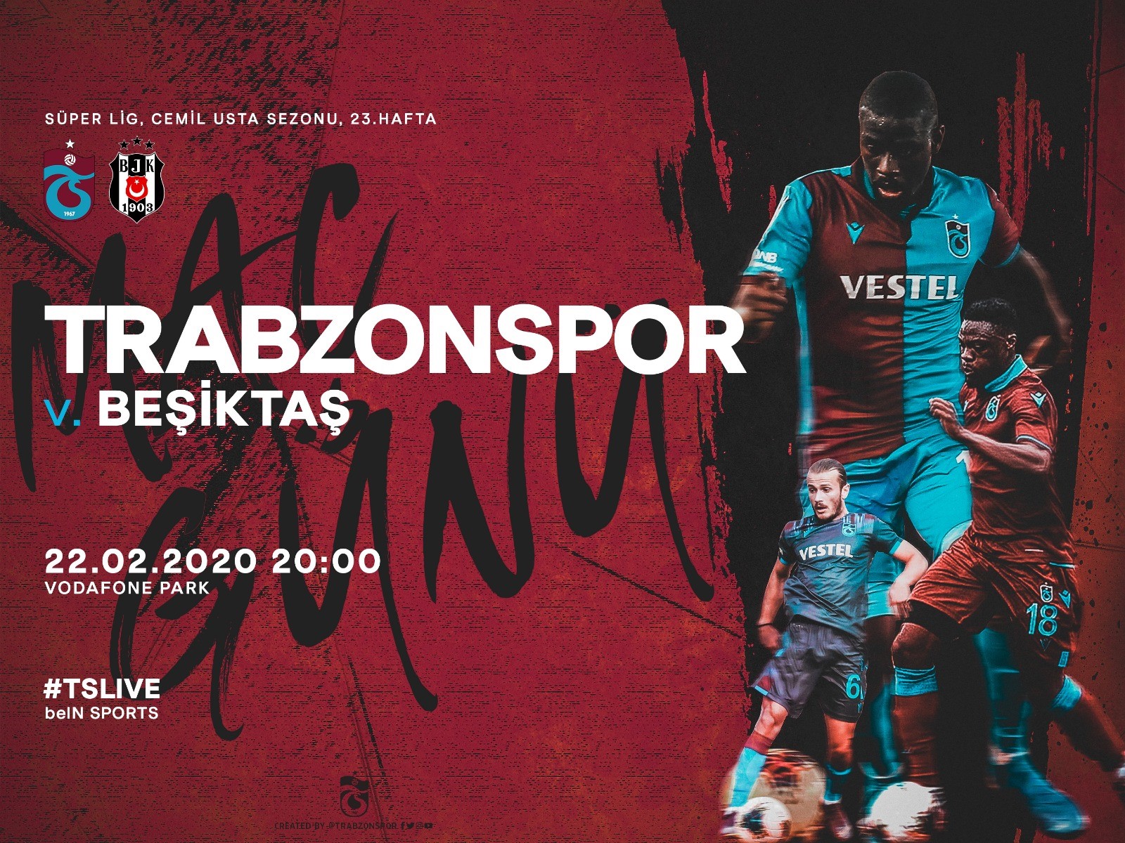 Beşiktaş - Trabzonspor - Maç günü